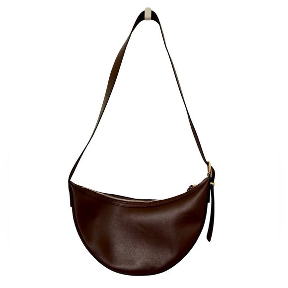 Madewell Handbags - Madewell The Essential Sling Crossbody Bag in Chocolate Raisin